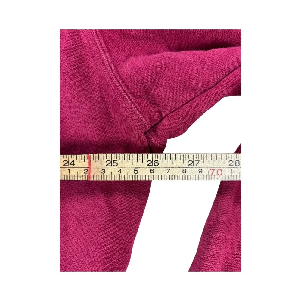 Nike Team Lafayette Volleyball Hoodie Maroon Graphic Sweatshirt Mens XL Vintage